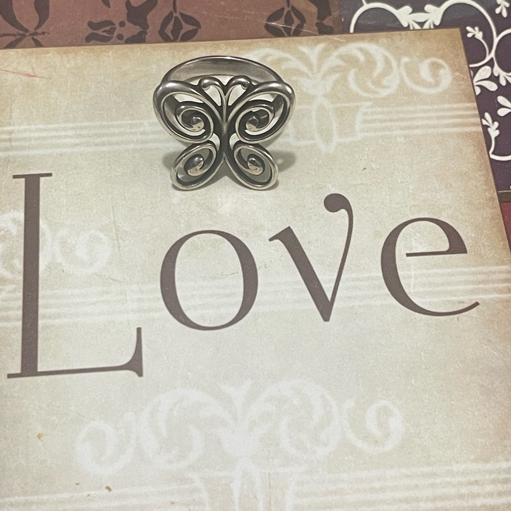 James avery retired ring size 10